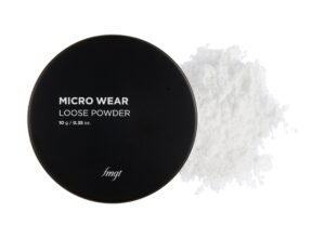 Micro Wear Loose Powder – 10g The Face Shop