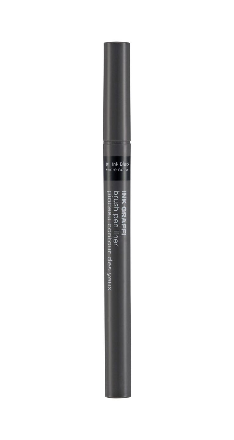 Ink Graffi Brush Pen Liner 01 Black – 0.6g The Face Shop
