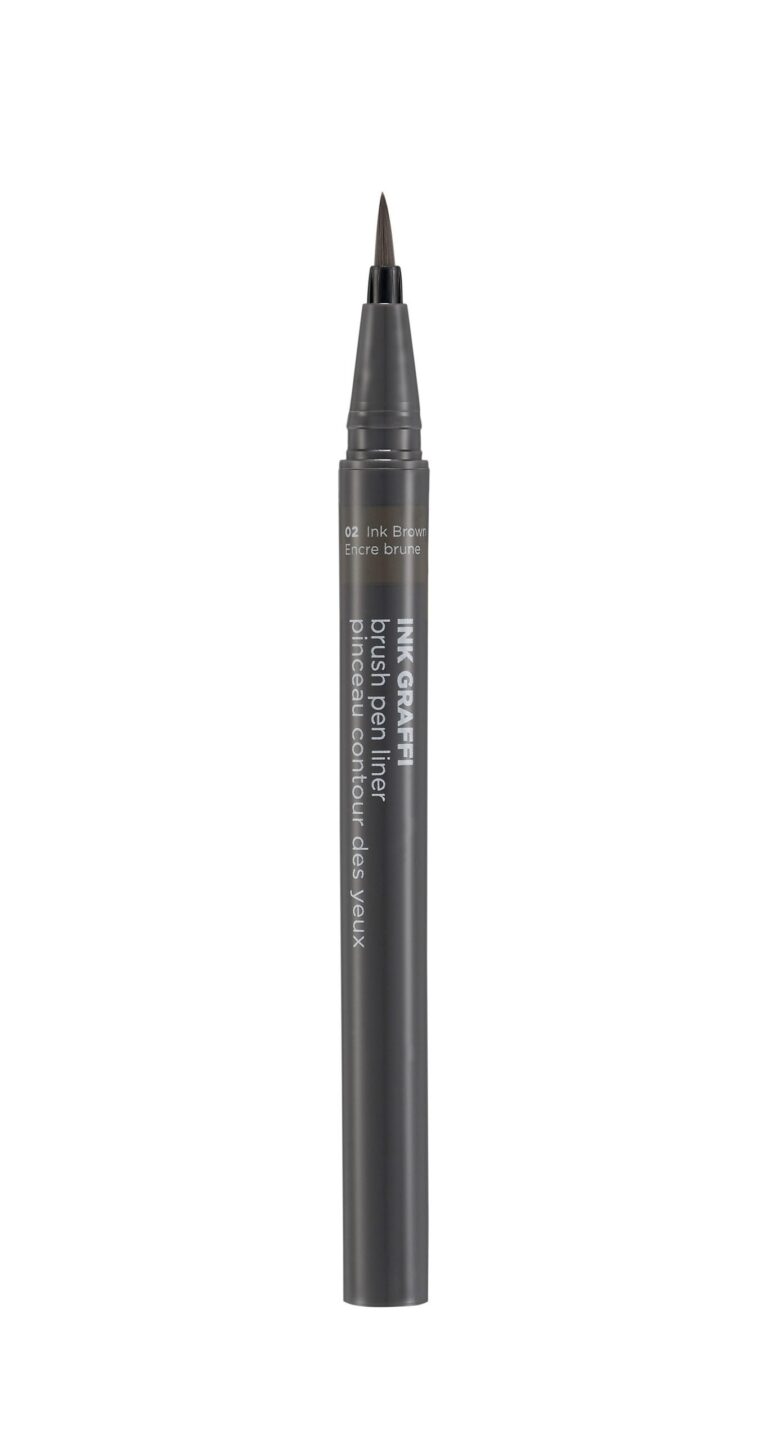 Ink Graffi Brush Pen Liner 02 Brown – 0.6g The Face Shop