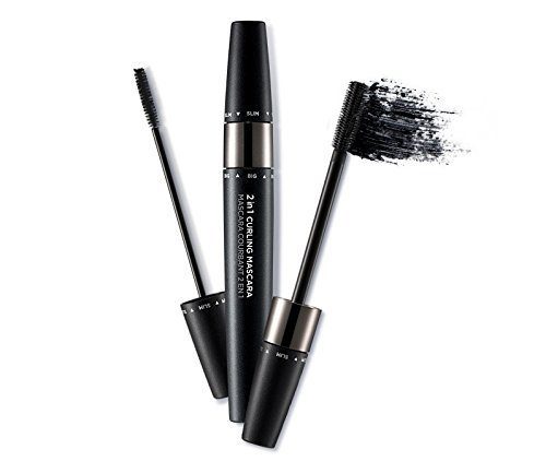 Thefaceshop 2-In-1 Curling Mascara 01 Black The Face Shop