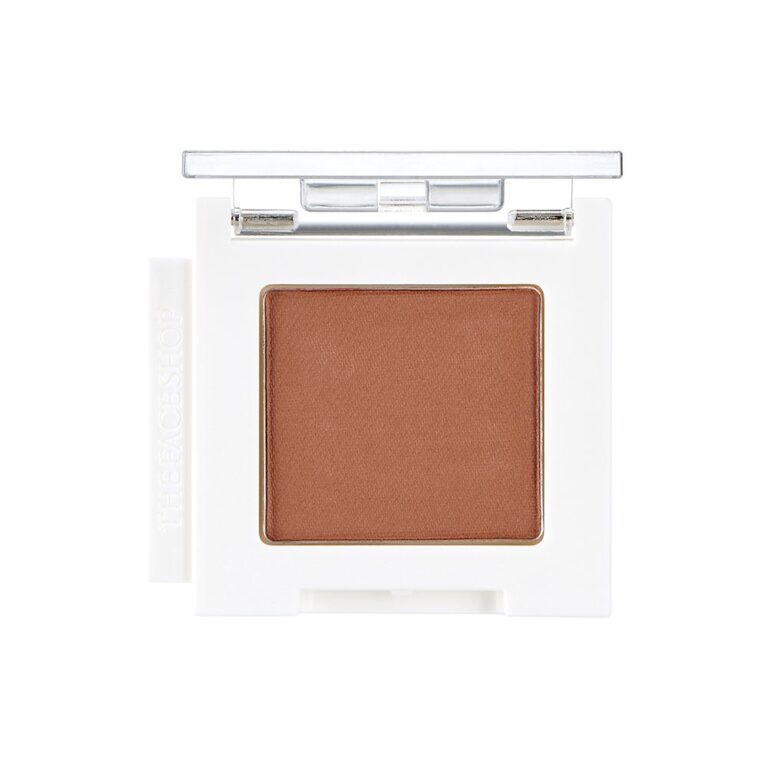 Mono Cube Eyeshadow (Matte) Br07 Sea Salt Caramel The Face Shop