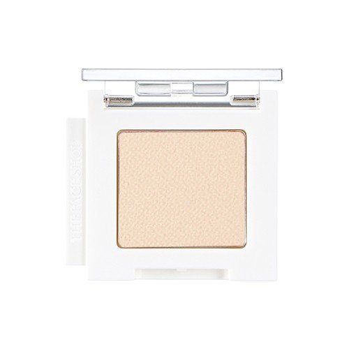 Mono Cube Eyeshadow (Matte) Br08 Salted Butter 08 The Face Shop