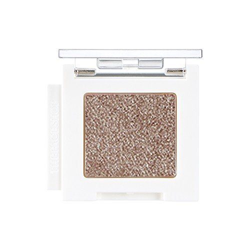 Mono Cube Eyeshadow (Glitter)  Br03 Earl Grey Cookie The Face Shop