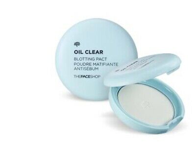 Tfs Oil Clear Blotting Pact The Face Shop