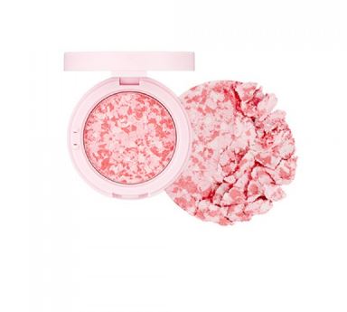 Marble Beam Blush 01 Lovely Pink The Face Shop
