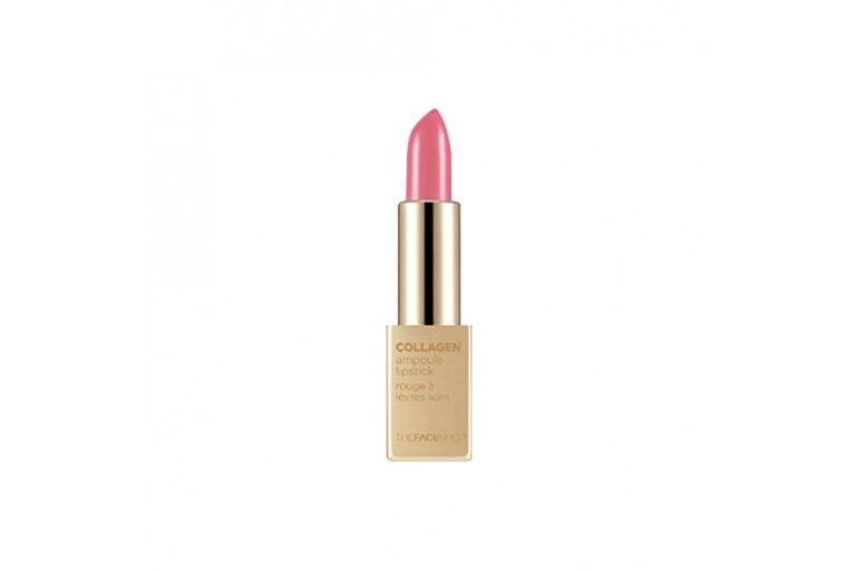 Collagen Ampoule Lipstick 14 The Face Shop