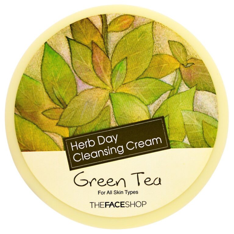 كريم التنظيف النهاري بالأعشاب – الشاي الأخضر The Face Shop