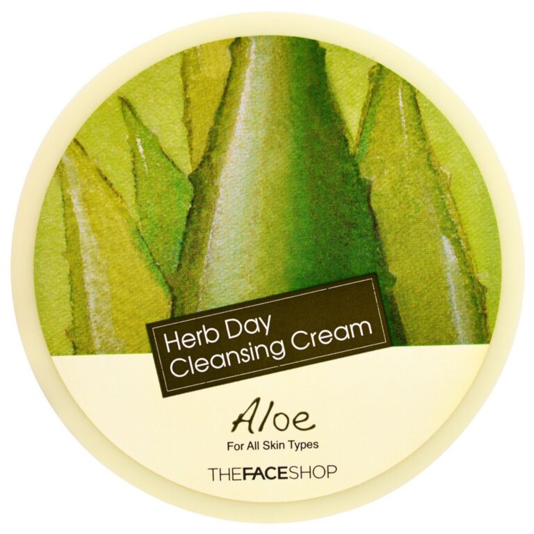 Herb Day Cleansing Cream – Aloe The Face Shop