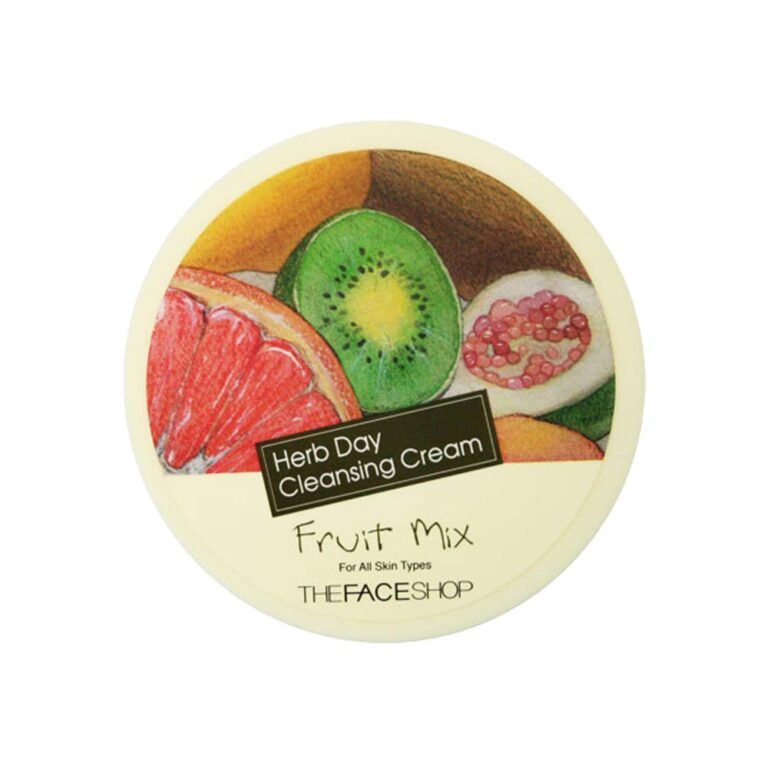 Herb Day Cleansing Cream – Fruit Mix The Face Shop