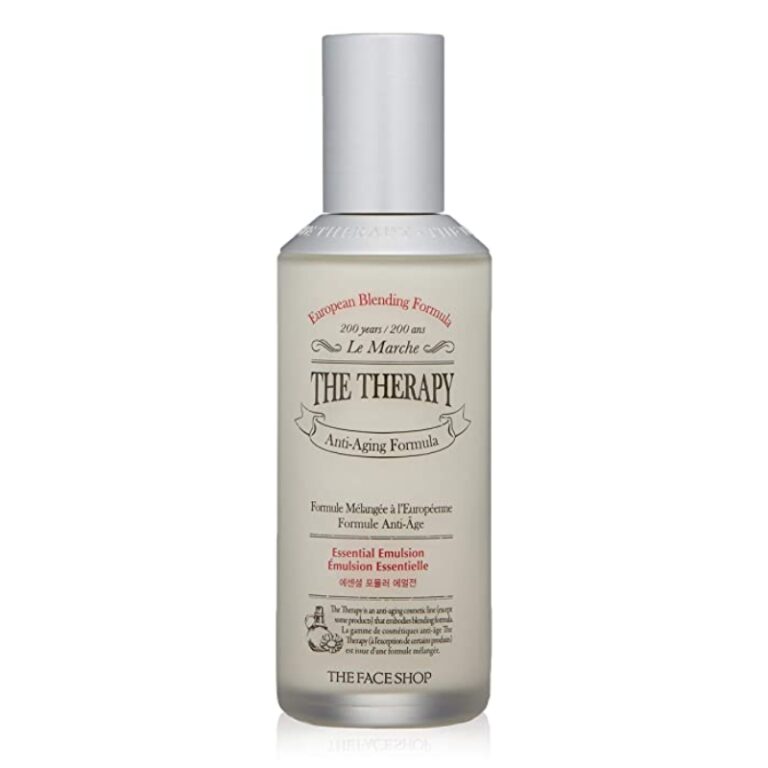 The Face Shop Therapy Essential Emulsion – 130ml The Face Shop