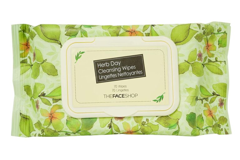 Herb Day Cleansing Wipes The Face Shop