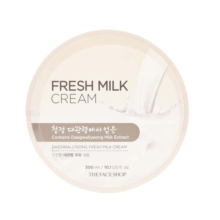 Daegwallyeong Fresh Milk Cream The Face Shop