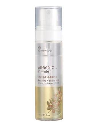 Thefaceshop Argan Oil In Water Radiating Moisture Mist The Face Shop