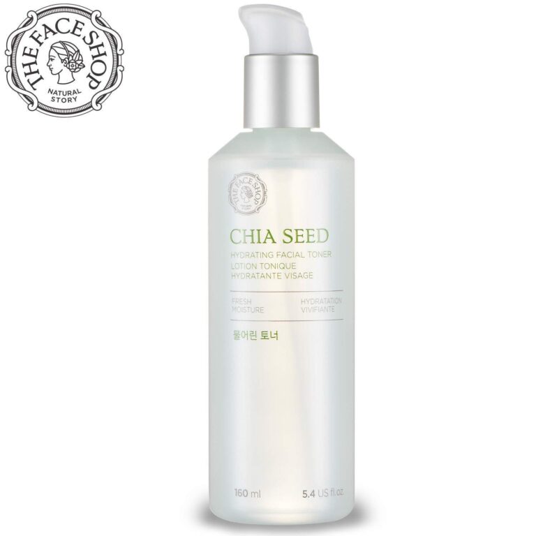 Chia Seed Hydrating Facial Toner The Face Shop