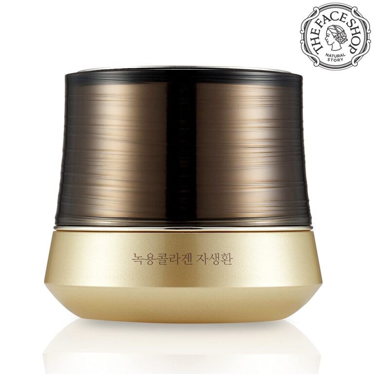 Yehwadam Nokyong Collagen Contour Lift Gold Capsule Cream – 50g The Face Shop