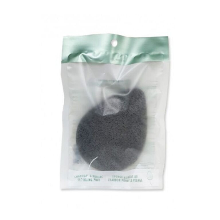 Daily Beauty Tools Char Coal Plant Cleansing Puff The Face Shop