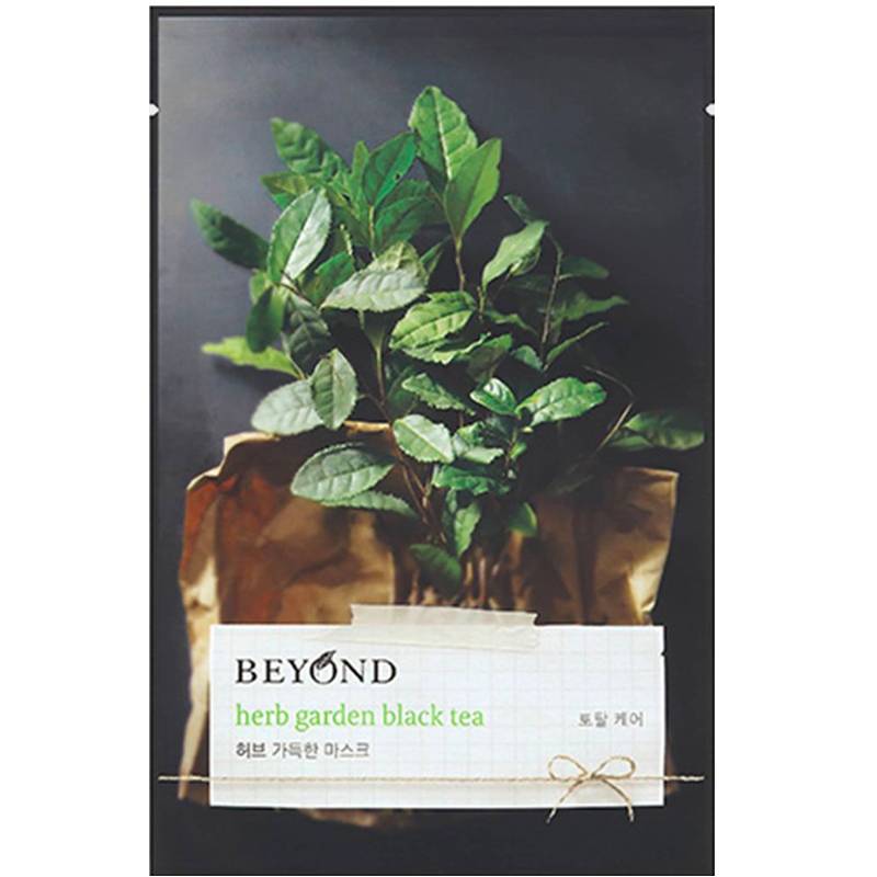 Beyond Herb Garden Mask – Black Tea The Face Shop