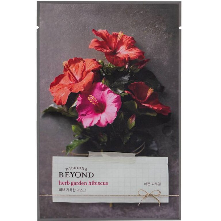 Beyond Herb Garden Mask – Hibiscus The Face Shop