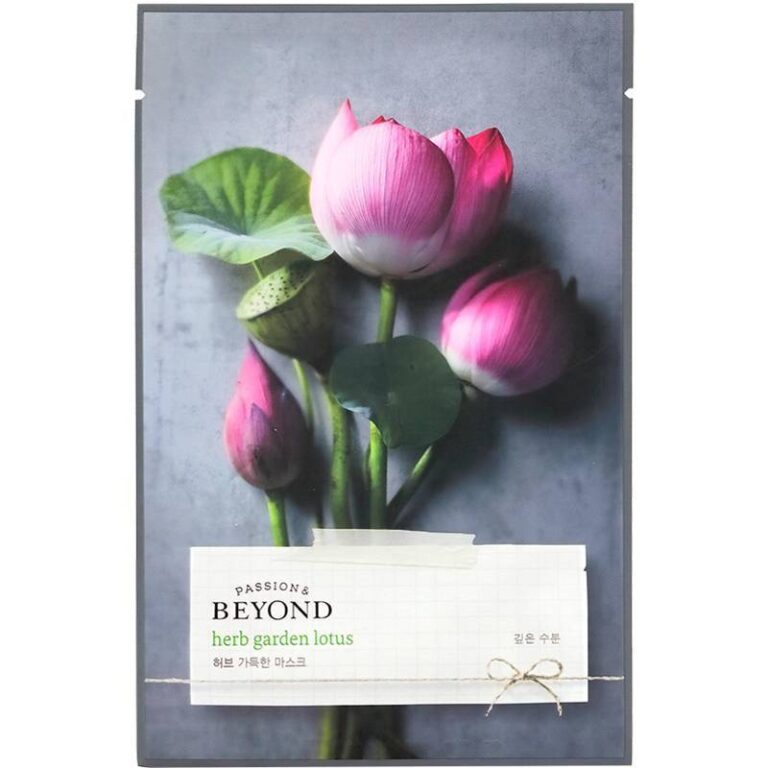 Beyond Herb Garden Mask – Lotus The Face Shop