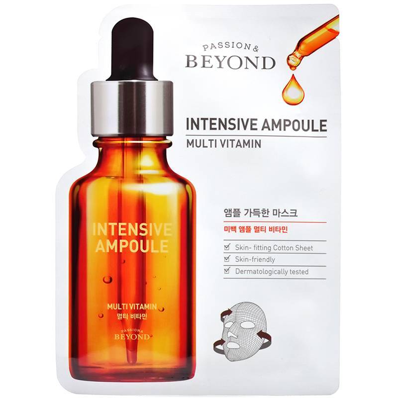 Beyond Intensive Ampoule Mask – Multi Vitamin The Face Shop