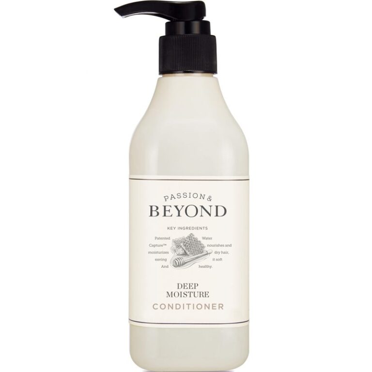 Beyond Deep Moisture Shampoo – 450ml The Face Shop