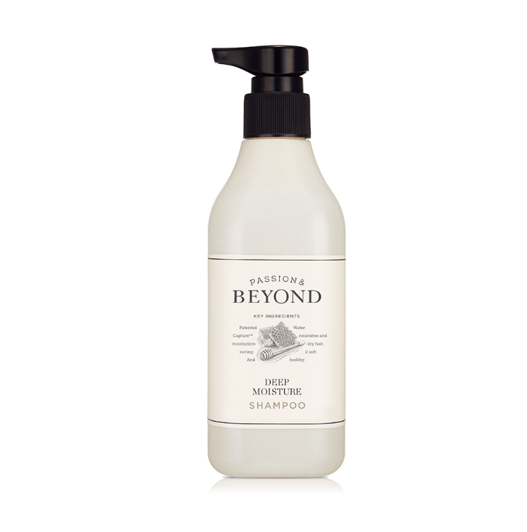 Beyond Deep Moisture Shampoo – 450ml The Face Shop