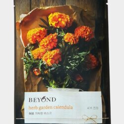 Beyond Herb Garden Mask - Calendula 1