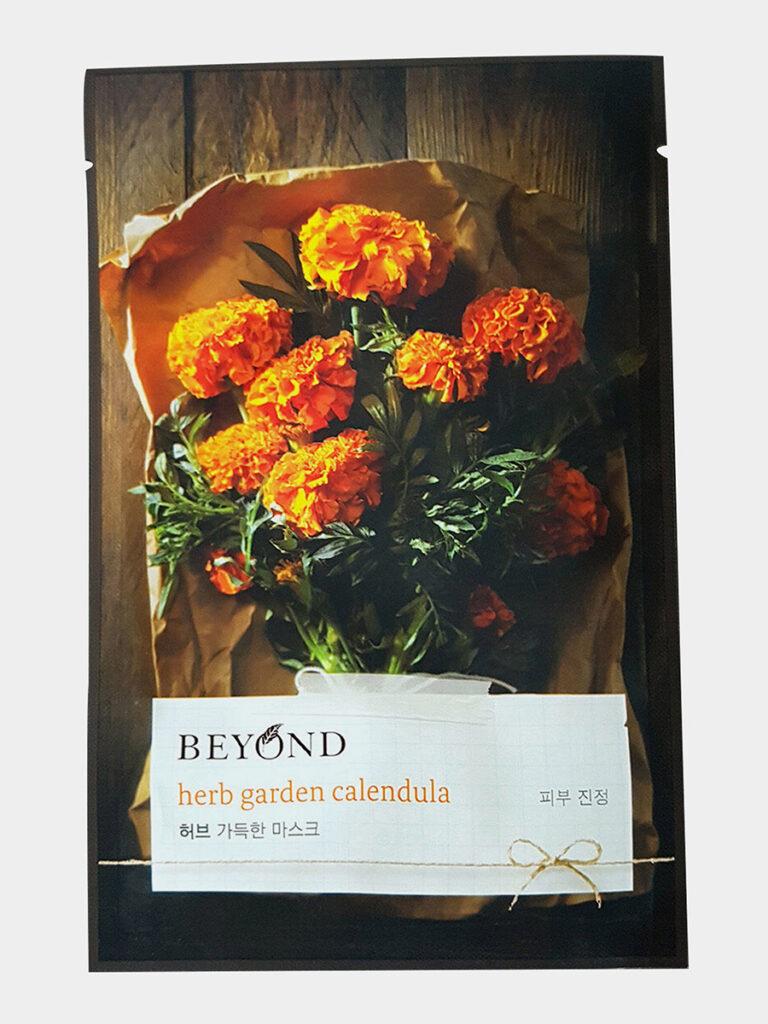 Beyond Herb Garden Mask – Calendula The Face Shop