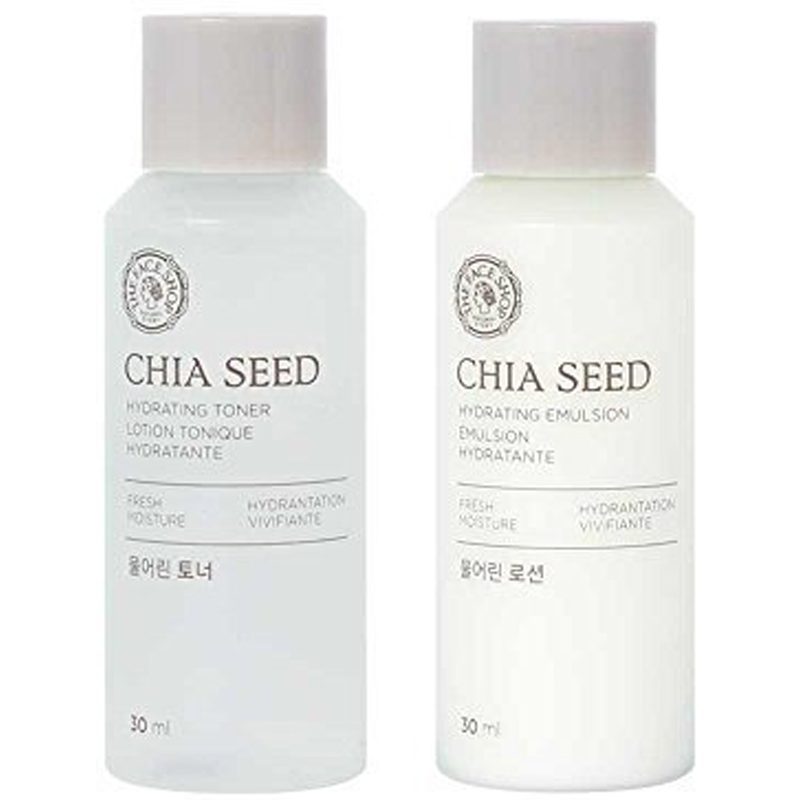 Chia Seed Hydrating Lotion (Travel) The Face Shop