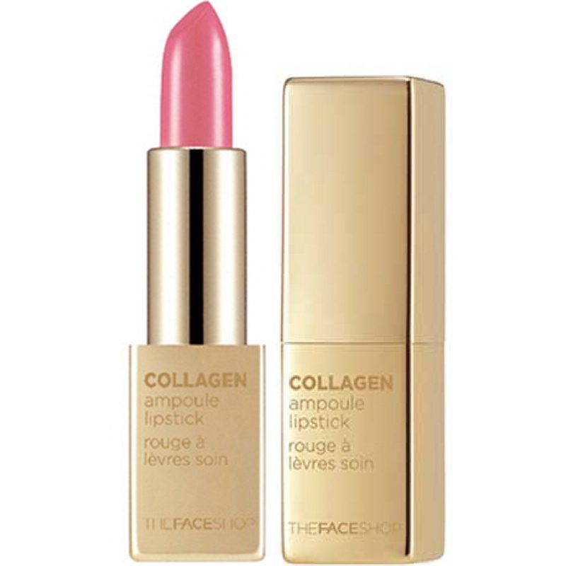 Collagen Ampoule Lipstick 02 The Face Shop
