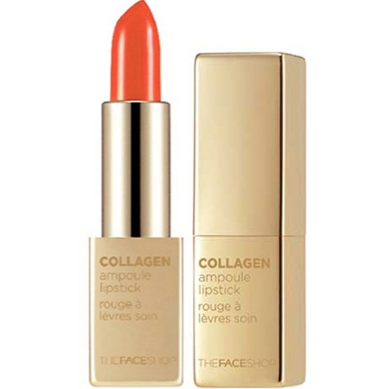 Collagen Ampoule Lipstick 03 The Face Shop