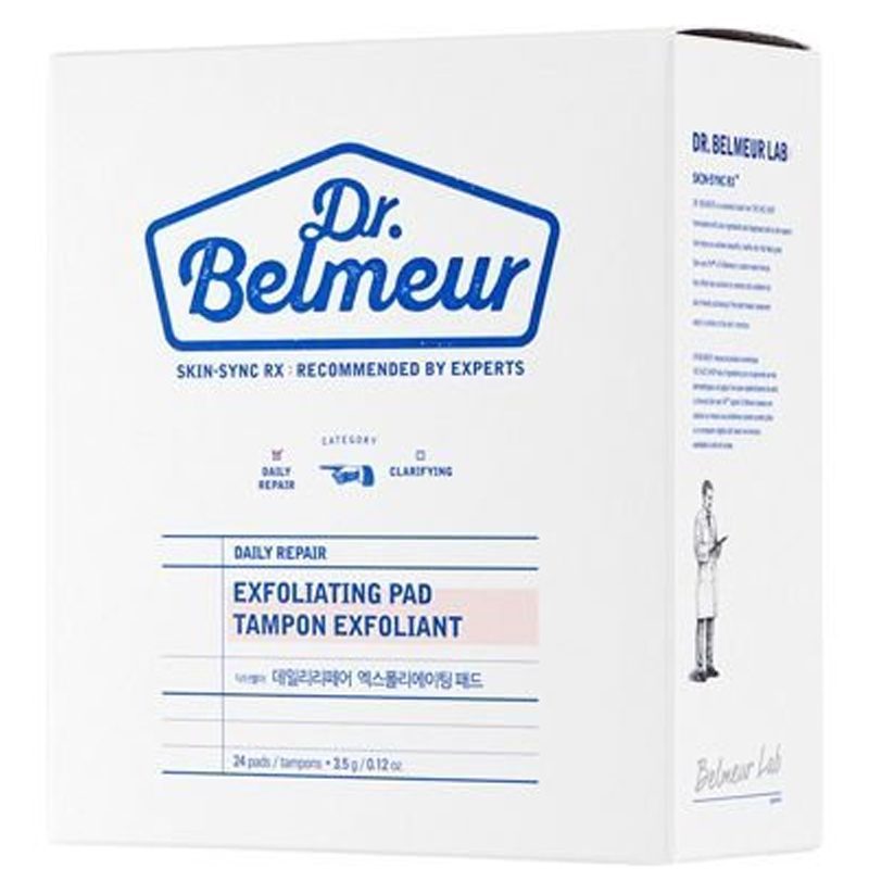 Dr. Belmeur Daily Repair Exfoliating Pad – 24pcs The Face Shop