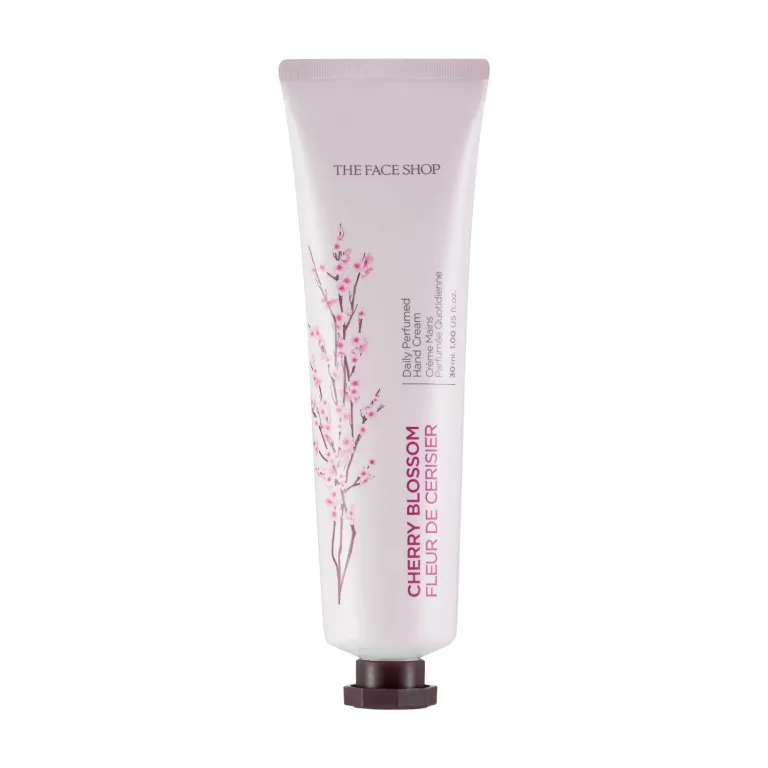 The Face Shop Daily Perfumed Hand Cream 06 Cherry Blossom The Face Shop