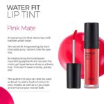 Fmgt Water Fit Lip Tint 02 – 5g The Face Shop