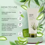 The Face Shop Herb day 365 Master Blending Facial Foaming Cleanser Aloe and Green Tea(Gz) – 170ml The Face Shop