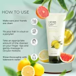 Herb day 365 Master Blending Facial Foaming Cleanser Lemon and Grape fruit(Gz) – 170ml The Face Shop