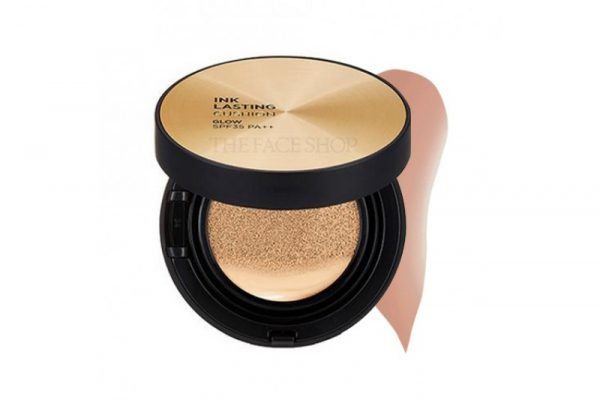 Ink Lasting Cushion Glow V201 – 15g The Face Shop
