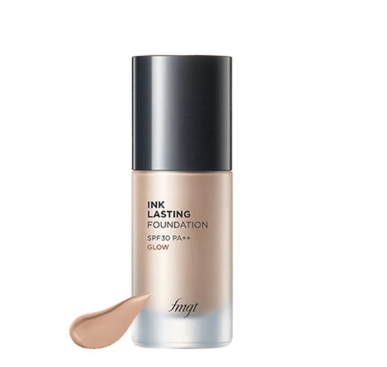 Ink Lasting Foundation Glow N203 The Face Shop