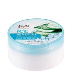 The Face Shop Jeju Aloe Refreshing Soothing Ice Gel - 300ml