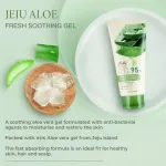 The Face Shop Jeju Aloe Fresh Soothing Gel (Tube) – 300ml/10.14fl.oz. The Face Shop