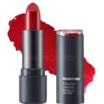 Moisture Touch Lipstick  Rd07 Stiletto Red The Face Shop
