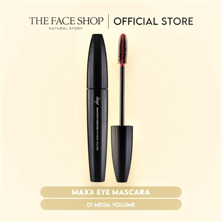 Max Eye Mascara 01 Mega Volume The Face Shop