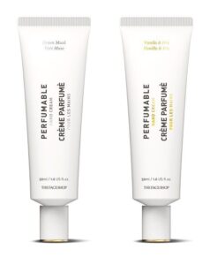 Perfumable Hand Cream 01 Green Musk – 50ml The Face Shop
