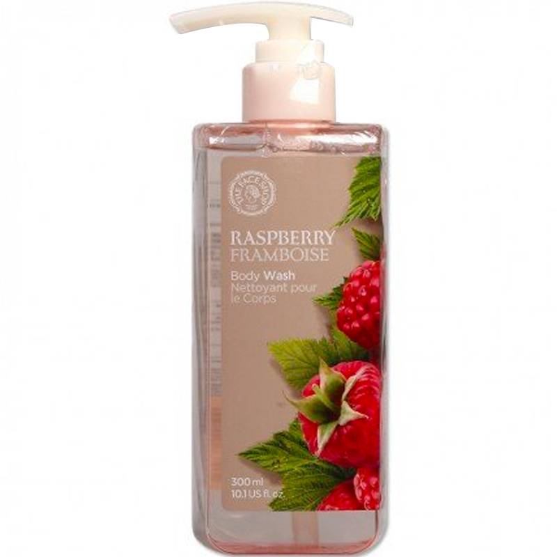 Raspberry Body Wash.2016 The Face Shop