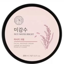 The Face Shop Rice Water Bright Facial Massage Cream - 200ml