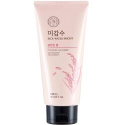 The Face shop Rice Water Bright Foaming Cleanser - 300ml