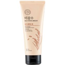 The Face Shop Rice Water Bright Rice Bran Foaming Cleanser - 150ml(Gz)