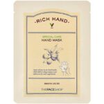 The Face Shop Rich Hand V Special Care Hand Mask The Face Shop