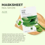 The Face Shop Real Nature Mask Sheet Aloe 2017 – 20g The Face Shop
