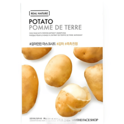 The Face Shop Real Nature Mask Sheet Potato 2017 - 20g